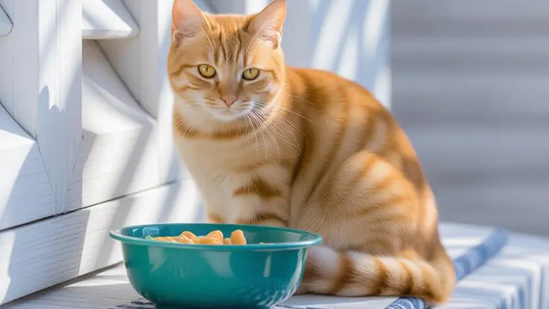 بهترین جایگزین ها برای غذای گربه وقتی غذای خارجی با کیفیت در دسترس نیست