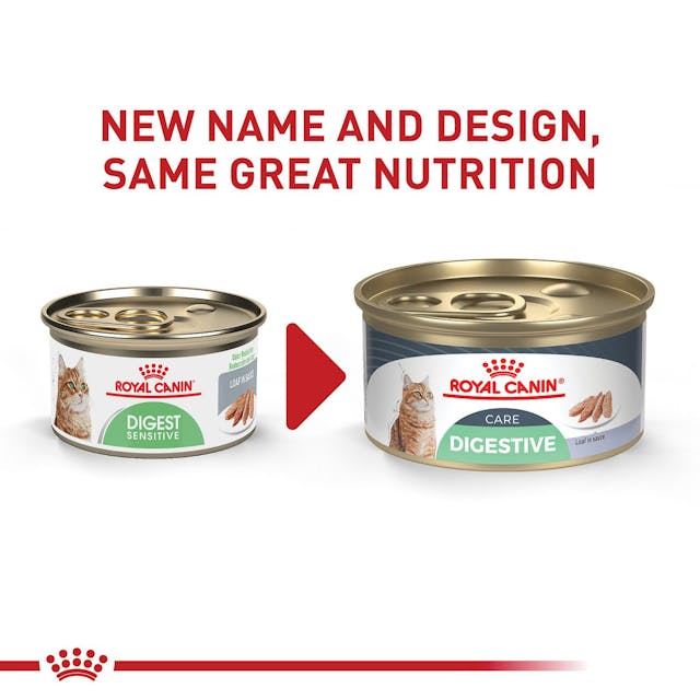 غذای کنسروی رژیمی گربه به صورت لقمهای در سس برند رویال - مخصوص گوارش - تصویر 4