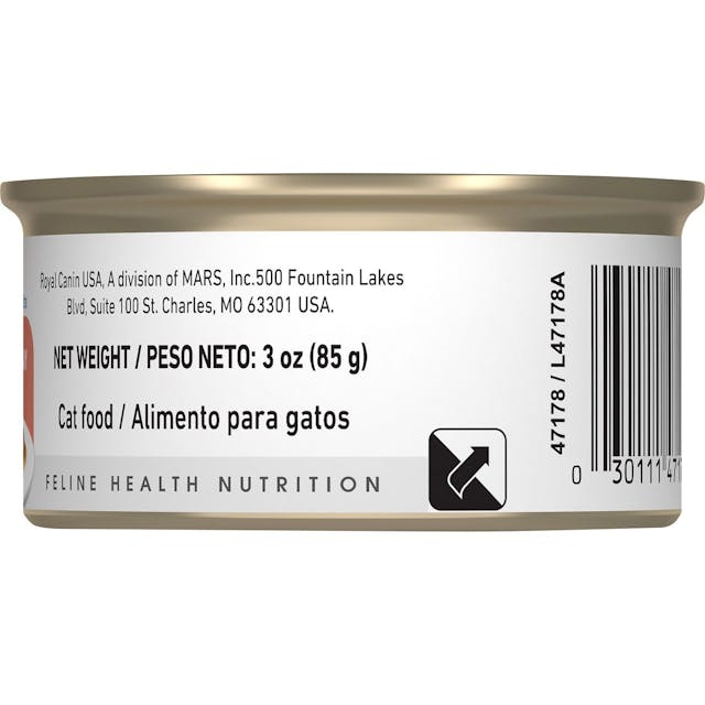 غذای کنسروی گربه برند رویال کنین به صورت تکههایی در سس (مخصوص گربههای بالغ خانگی) - تصویر 5